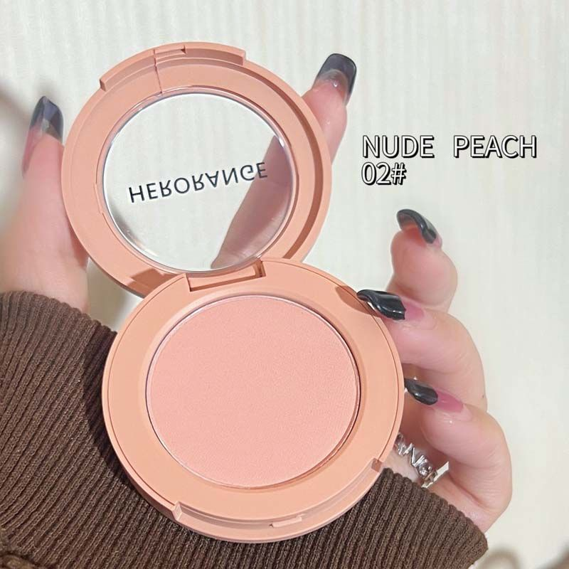 Phấn má hồng hai màu Herorange chất lượng