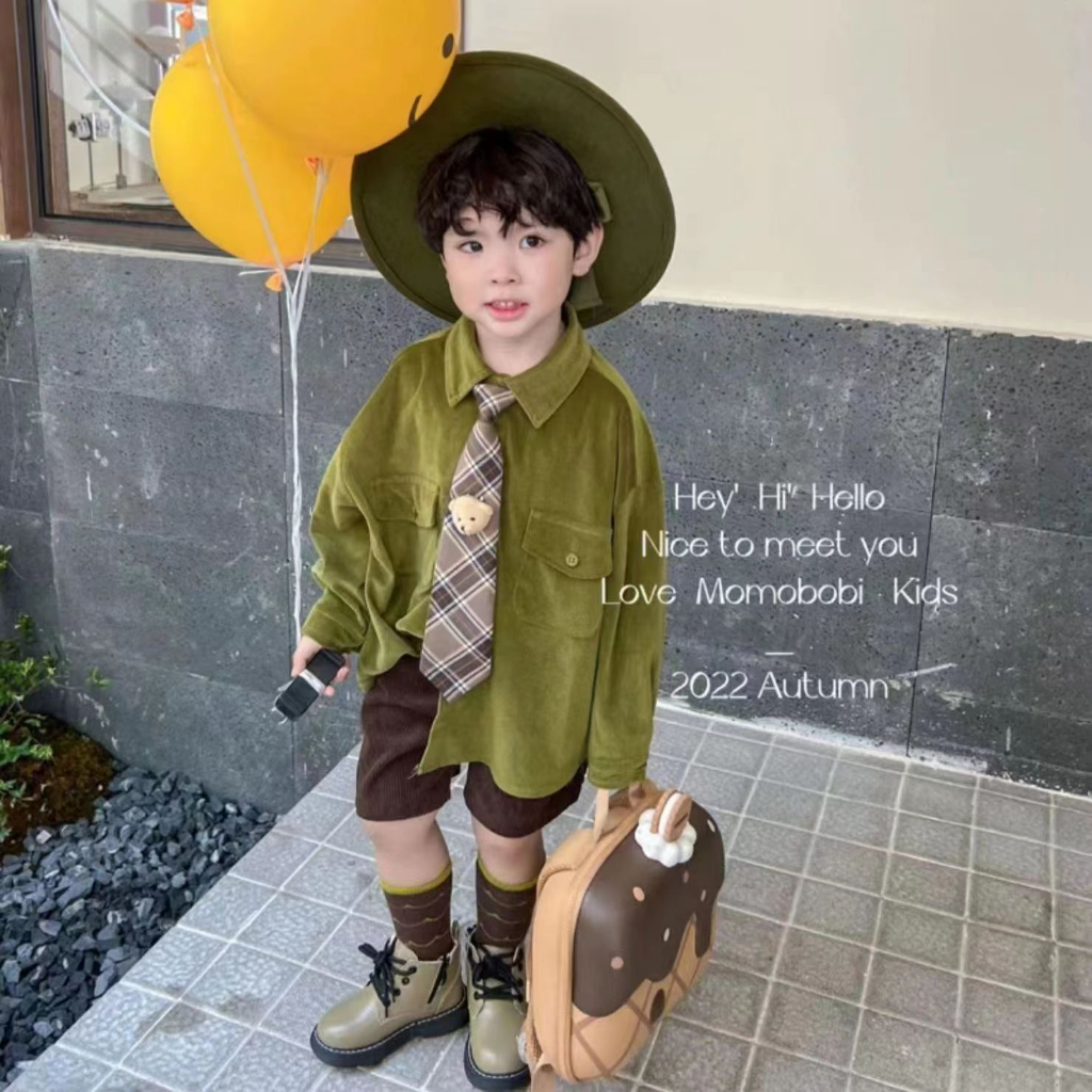 Áo Khoác Họa Tiết Hình Thoi Ánh Sáng Độc Đáo Thời Trang Xuân Thu Phong Cách Mới Cho Bé Trai Bé Gái