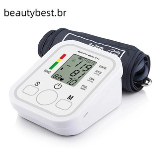 Máy Đo Huyết Áp Nhịp Tim Điện Tử Bắp Tay Tự Động Phiên Bản Cao Cấp Chuẩn Xác