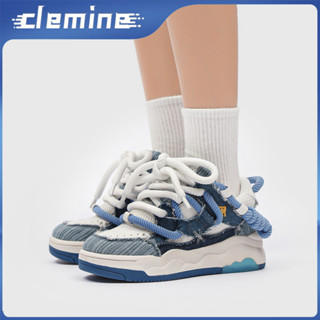 Clemine Giày Bata Cổ ThấP ThoáNg Khí Cho Nam