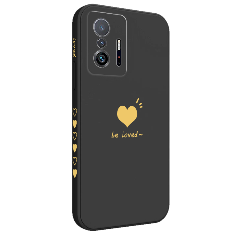 Ốp Điện Thoại Họa Tiết Trái Tim Cho xiaomi mi 13t 12t 11t 10t pro lite mi 9t pro 5g