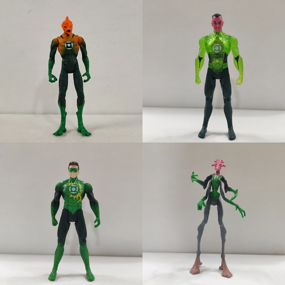 Mô Hình Nhân Vật Truyện Tranh dc 3.75 "Cho Bé # 006