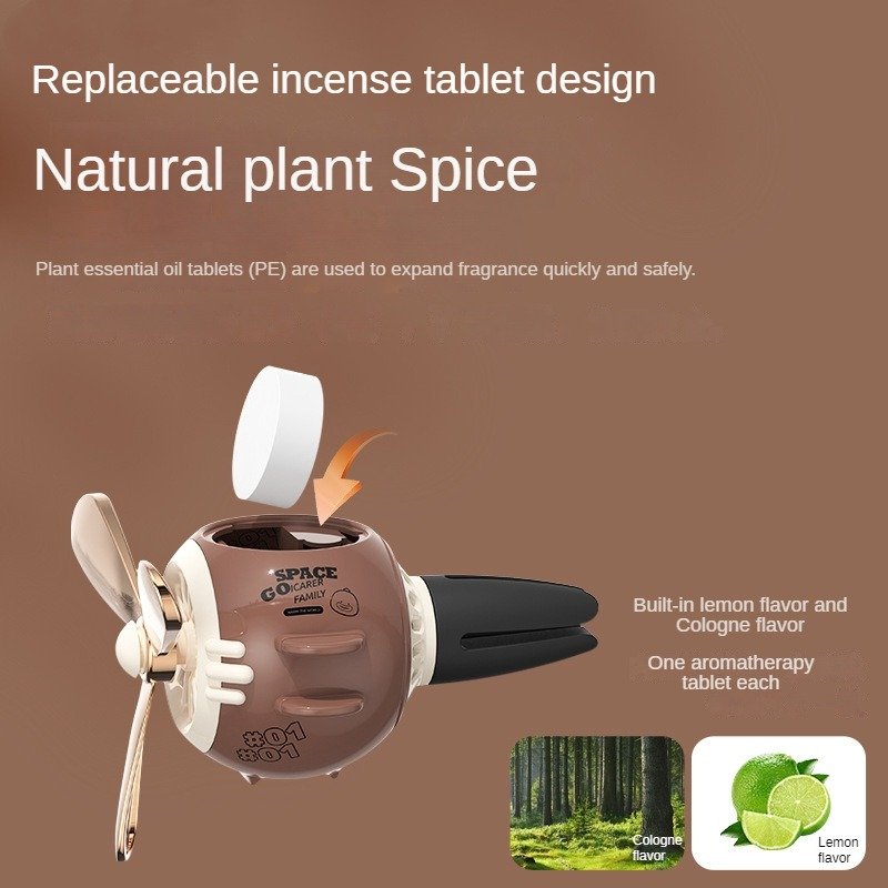 Nước hoa ô tô Sáp thơm khuếch tán tinh dầu kẹp cửa gió điều hòa quạt trang trí nội thất xe hương thơm cao cấp khử mùi