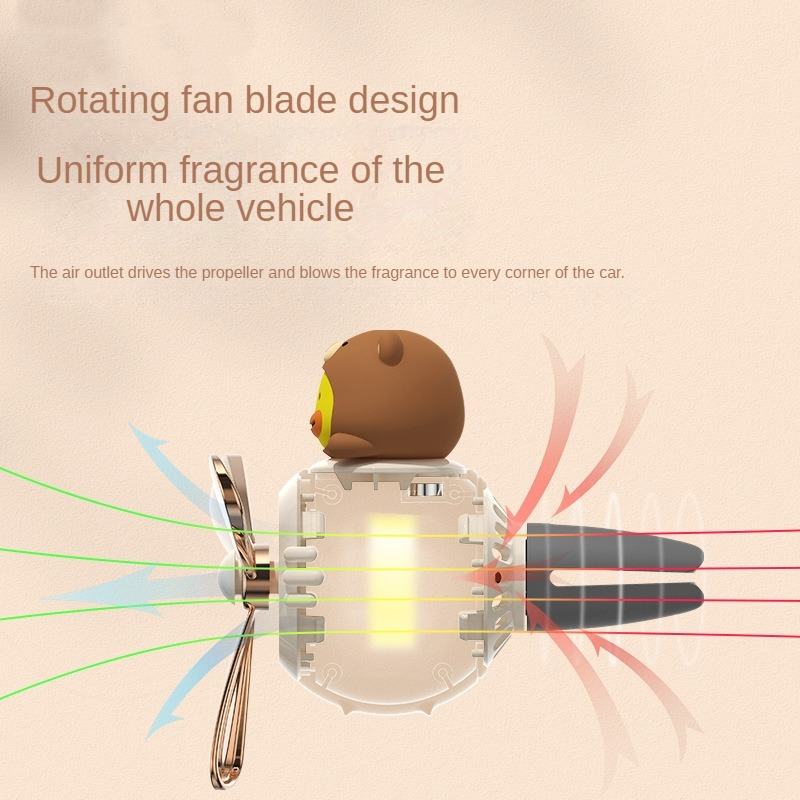 Nước hoa ô tô Sáp thơm khuếch tán tinh dầu kẹp cửa gió điều hòa quạt trang trí nội thất xe hương thơm cao cấp khử mùi