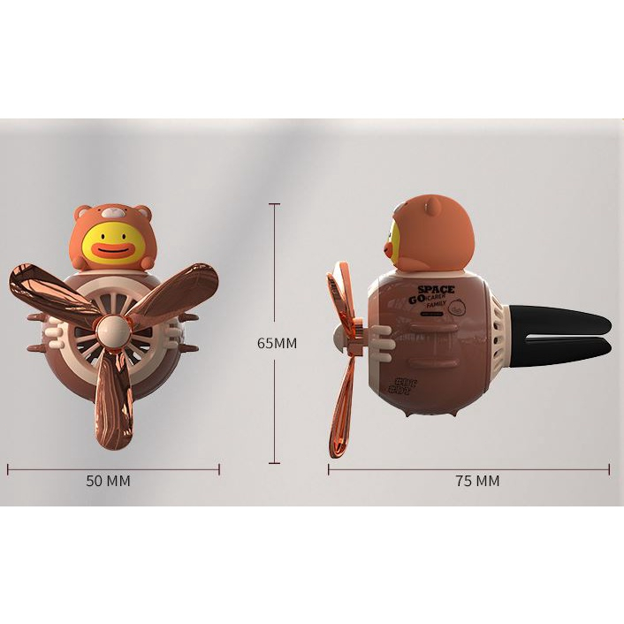 Nước hoa ô tô Sáp thơm khuếch tán tinh dầu kẹp cửa gió điều hòa quạt trang trí nội thất xe hương thơm cao cấp khử mùi