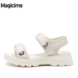 Magicime Giày Sandal Thể Thao Đế Mềm Dày Thời Trang Mùa Hè 2024 Cho Nữ