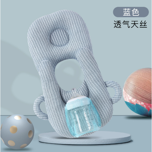 TinyLand Gối cho bé ăn, đồ tạo tác cho con bú đa năng, gối chống nôn cho trẻ sơ sinh, gối chống lệch đầu cho bé, đệm cho con bú