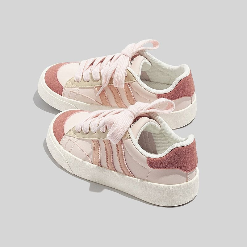 Giày Thể Thao Chống Trượt Thoải Mái Thời Trang Phong Cách Hàn Quốc Cho Nữ