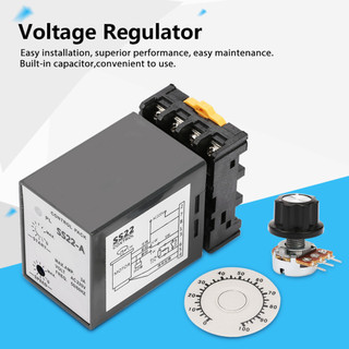 Bộ điều tốc motor độ động cơ ac 220v ss-22 50/60hz điện tử 90/1700rpm