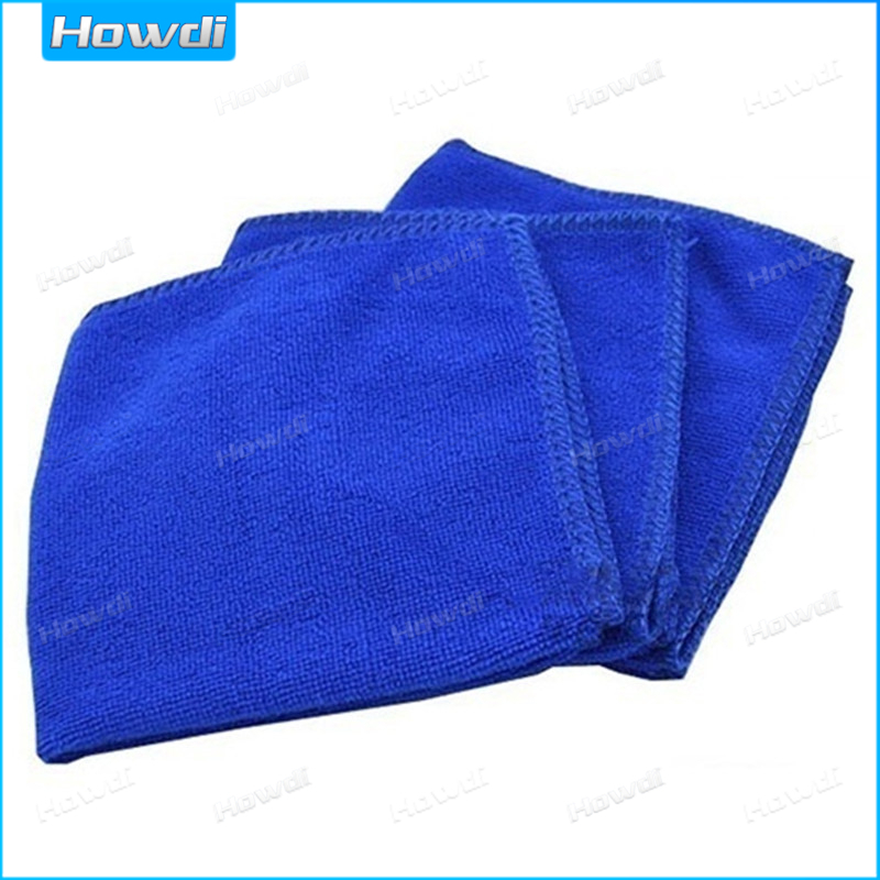 1 / 3 / 5 Khăn Lau Xe Hơi Mềm Mại Thấm Hút Tốt 25x25cm