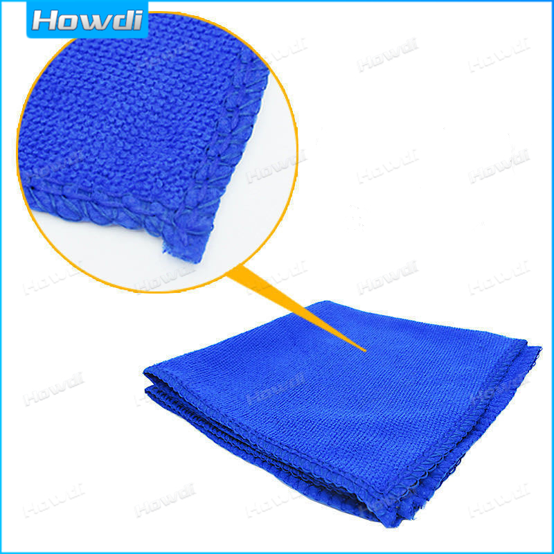 1 / 3 / 5 Khăn Lau Xe Hơi Mềm Mại Thấm Hút Tốt 25x25cm