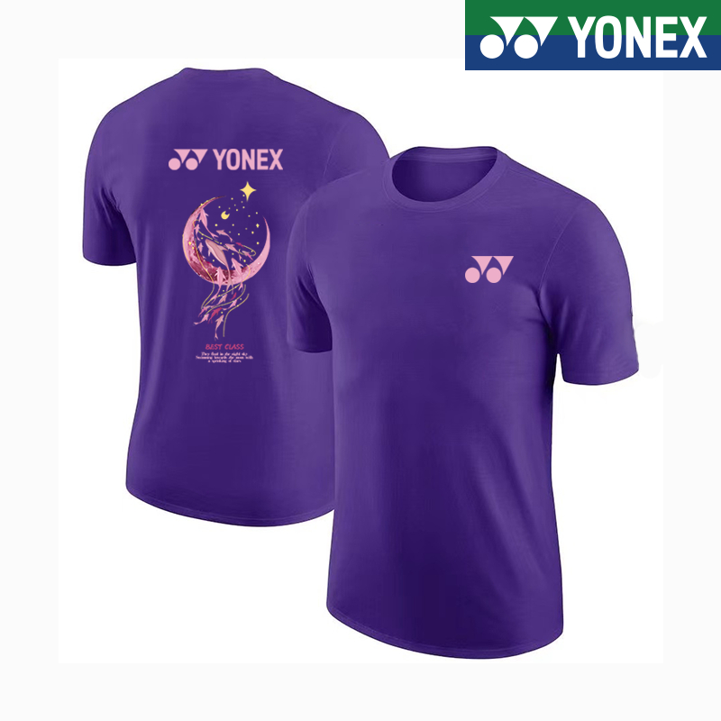 Áo Thun Bóng Chày Ngắn Tay Thoáng Khí Mau Khô Unisex Mẫu 2023 yonex yy