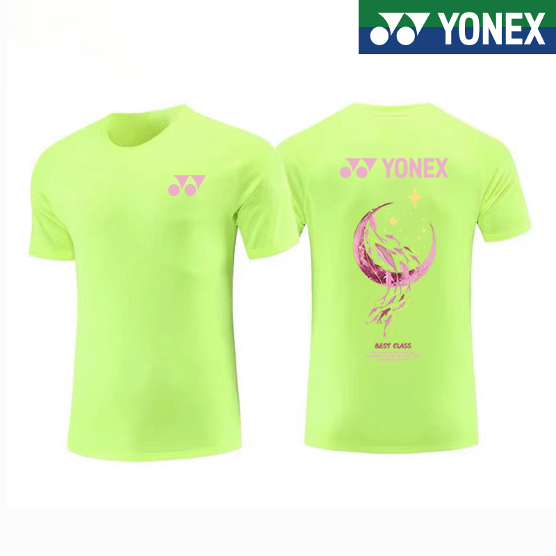 Áo Thun Bóng Chày Ngắn Tay Thoáng Khí Mau Khô Unisex Mẫu 2023 yonex yy