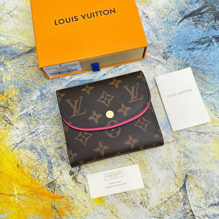 Louis vuitton Ví Tiền Dáng Ngắn Họa Tiết louis vuitton m62037