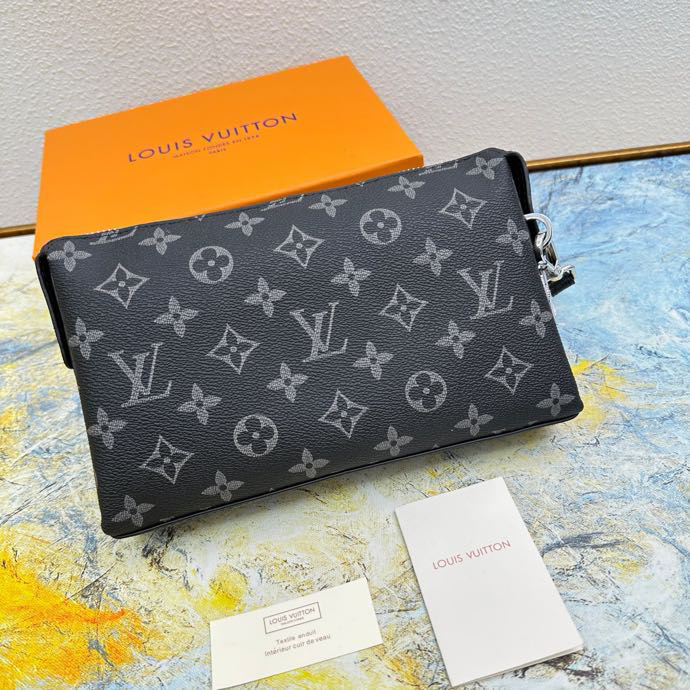 Túi Xách louis vuitton lv 100% Chính Hãng Chất Lượng Cao Cho Nam