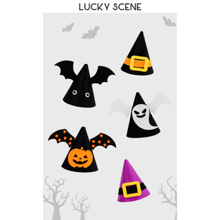 Nón phù thủy / nón phù thủy hóa trang halloween s01557