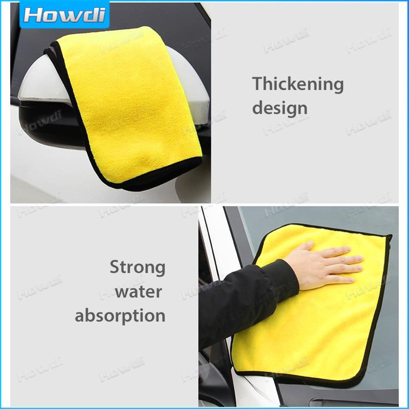 Set 1 / 3 / 5 Khăn Lau Xe Chuyên Dụng, Kích Thước 30x60cm