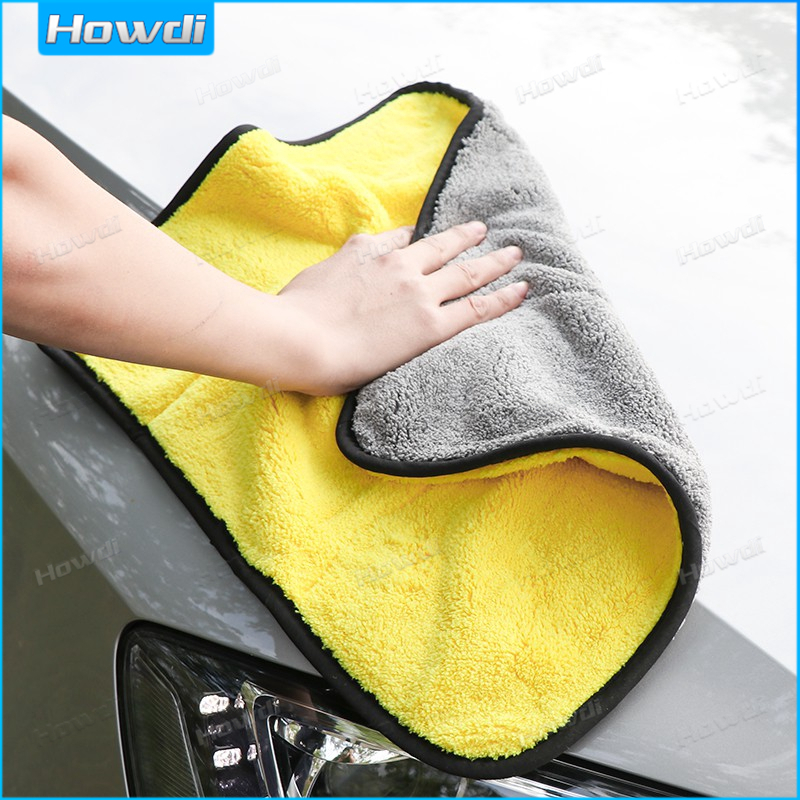 Set 1 / 3 / 5 Khăn Lau Xe Chuyên Dụng, Kích Thước 30x60cm