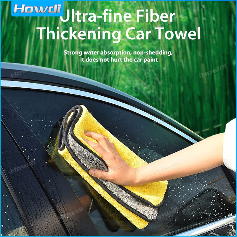 Set 1 / 3 / 5 Khăn Lau Xe Chuyên Dụng, Kích Thước 30x60cm