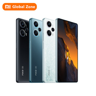 Điện thoại thông minh poco f5 5g snapdragon 7 + gen 2 octa core 120hz amoled dotdisplay 64mp camera ba chân ois 67w nfc