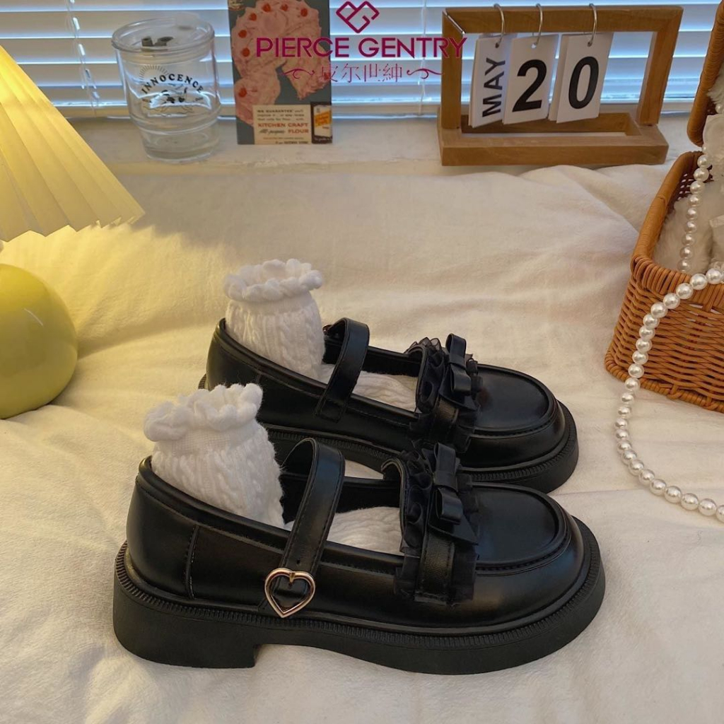 UETEEY giày búp bê Mary Jane Lolita Đế da mềm đế êm thời trang 2023 B92G02B 34Z230821