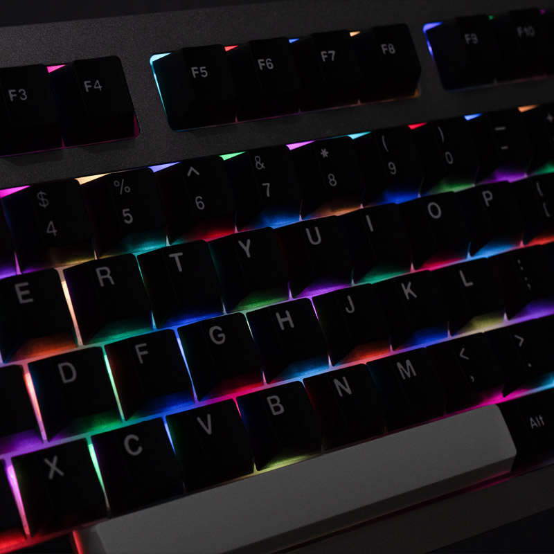 Nút Bàn Phím Thay Thế In Chữ Tiếng Anh Cho Bàn Phím Cơ 61 / 64 / 68 / 75 / 84 / 87 / 96 / 980 / 100