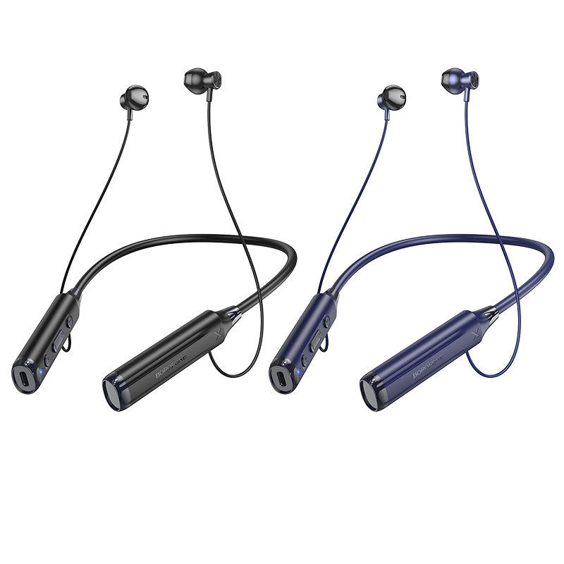 Tai Nghe Thể Thao Nhét Tai bluetooth 5.3 borofone be64 Không Dây Có mic Cho Điện Thoại Thông Minh