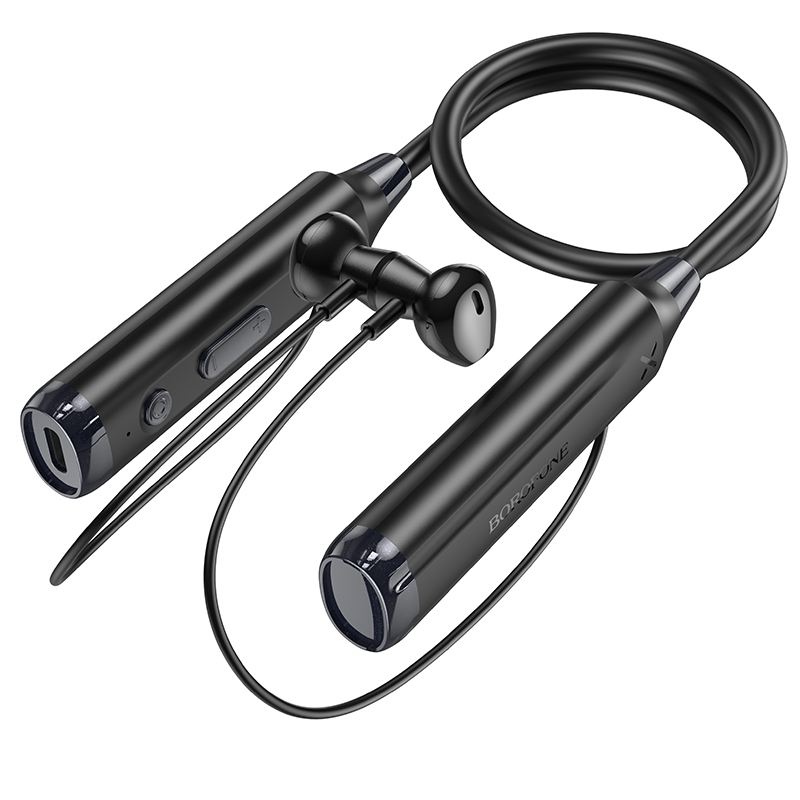 Tai Nghe Thể Thao Nhét Tai bluetooth 5.3 borofone be64 Không Dây Có mic Cho Điện Thoại Thông Minh