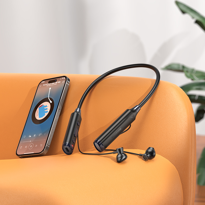 Tai Nghe Thể Thao Nhét Tai bluetooth 5.3 borofone be64 Không Dây Có mic Cho Điện Thoại Thông Minh