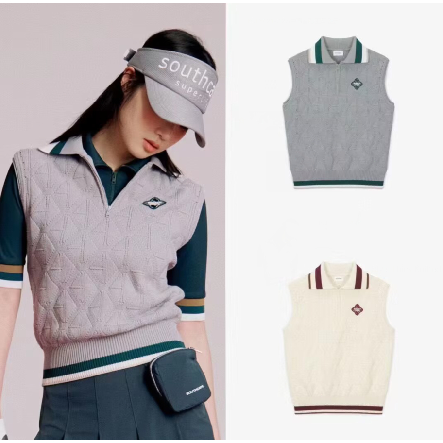 Áo tank top Thể Thao Mùa Thu / Mùa Đông Phong Cách Hàn Quốc Hàng Mới 2023