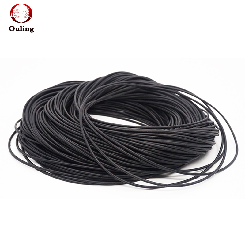 1 Vòng Đệm Cao Su Chống Thấm Nước / Chống Dầu / Chống Mài Mòn Vòng Chữ o Màu Đen 60 cs 1.5mm 46-125mm