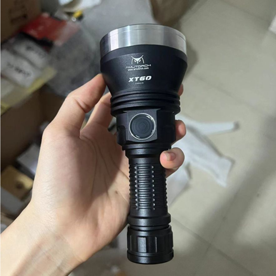 Đèn Pin Amutorch XT60 sst40 / sft40 / XHP50.3 / XHP70 LED 2000 Lumen 1380 Mét Tiện Dụng Khi Đi Cắm Trại Leo Núi