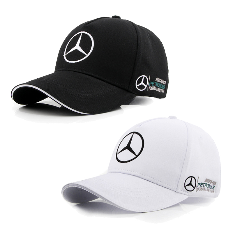 Mũ Lưỡi Trai Thêu Logo mercedes benz w211 w212 w220 w205 Thời Trang Mùa Hè Cho Nam Và Nữ