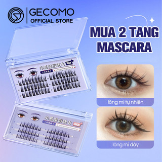 Gecomo Lông Mi Giả Dày Và Cong Tự Nhiên