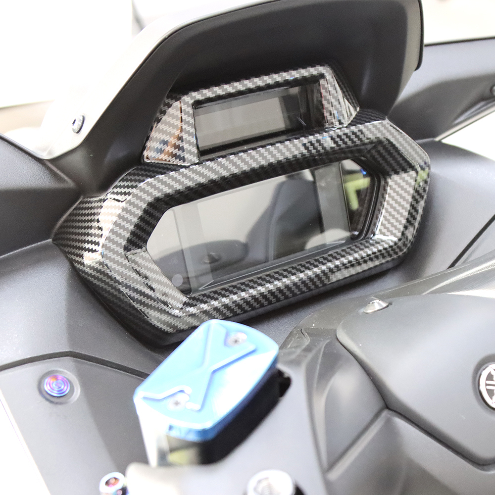 Dành Cho Xe YAMAHA XMAX 300 2023 XMAX300 V2 Xe Máy Retrofit Bảng Điều Khiển Trang Trí Dụng Cụ Bao Da Nhạc Cụ Trang Trí