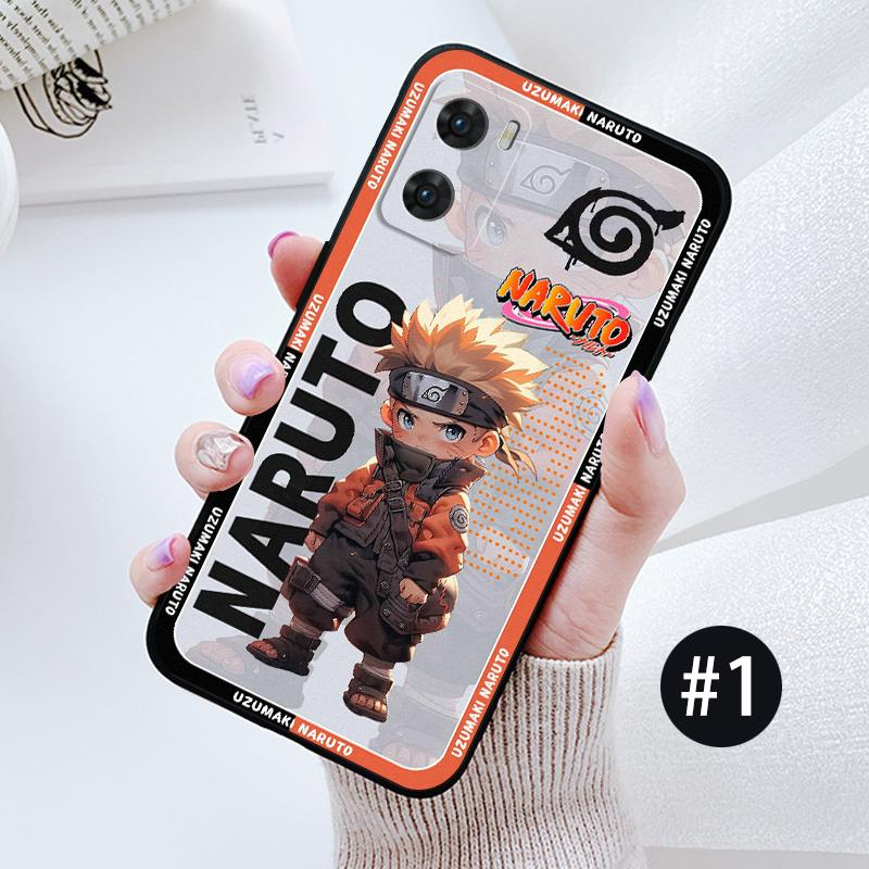 Ốp Lưng naruto Nhiều Mẫu Mã Cho Điện Thoại oppo reno 4 5 6 7 8 5z 6z 7z 8z pro plus