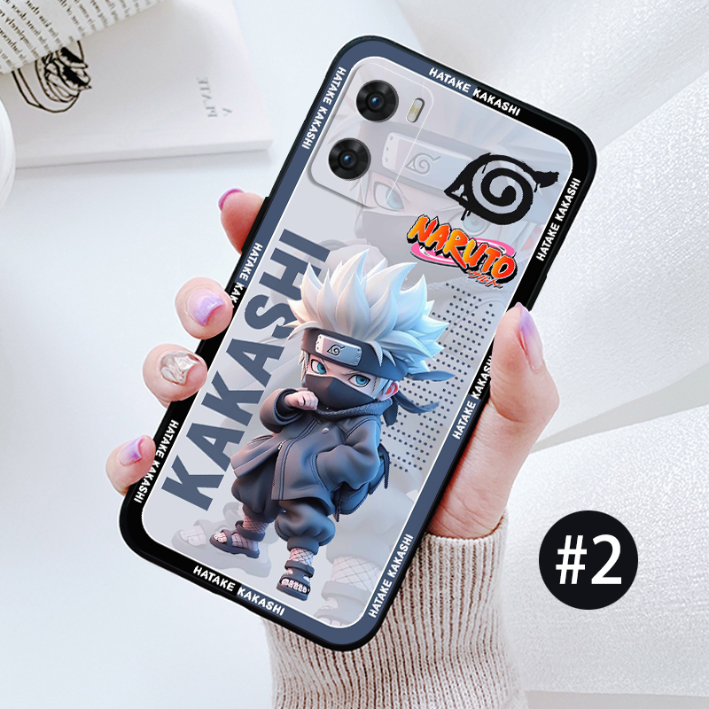 Ốp Lưng naruto Nhiều Mẫu Mã Cho Điện Thoại oppo reno 4 5 6 7 8 5z 6z 7z 8z pro plus