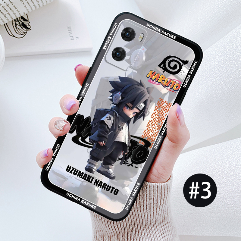 Ốp Lưng naruto Nhiều Mẫu Mã Cho Điện Thoại oppo reno 4 5 6 7 8 5z 6z 7z 8z pro plus