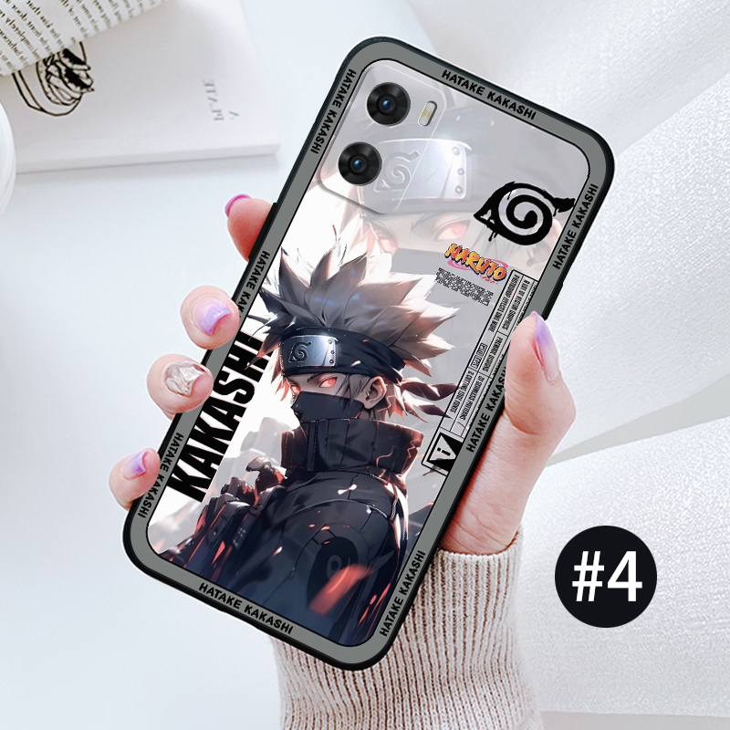 Ốp Lưng naruto Nhiều Mẫu Mã Cho Điện Thoại oppo reno 4 5 6 7 8 5z 6z 7z 8z pro plus