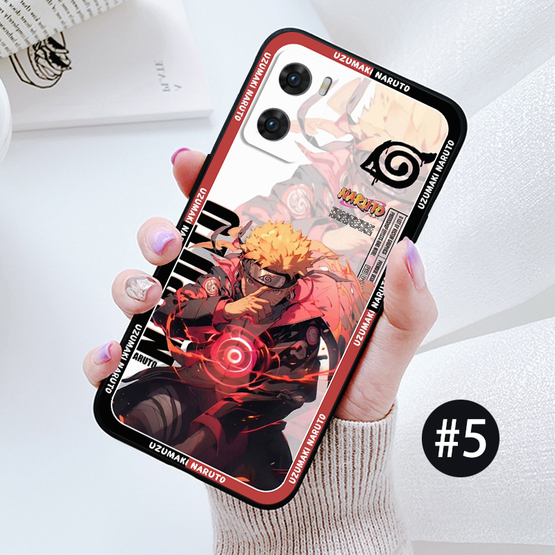 Ốp Lưng naruto Nhiều Mẫu Mã Cho Điện Thoại oppo reno 4 5 6 7 8 5z 6z 7z 8z pro plus