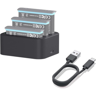 Trung tâm sạc pin insta360 x3 sạc nhanh cho phụ kiện insta360 x3 / one x2