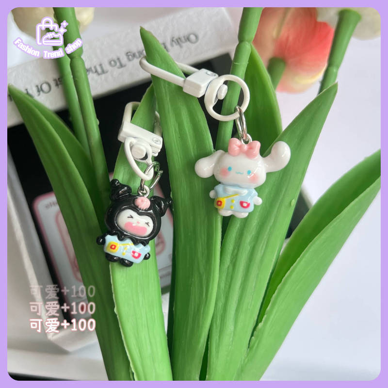 Móc Khóa Hình Tôm Nhồi Bông Dễ Thương