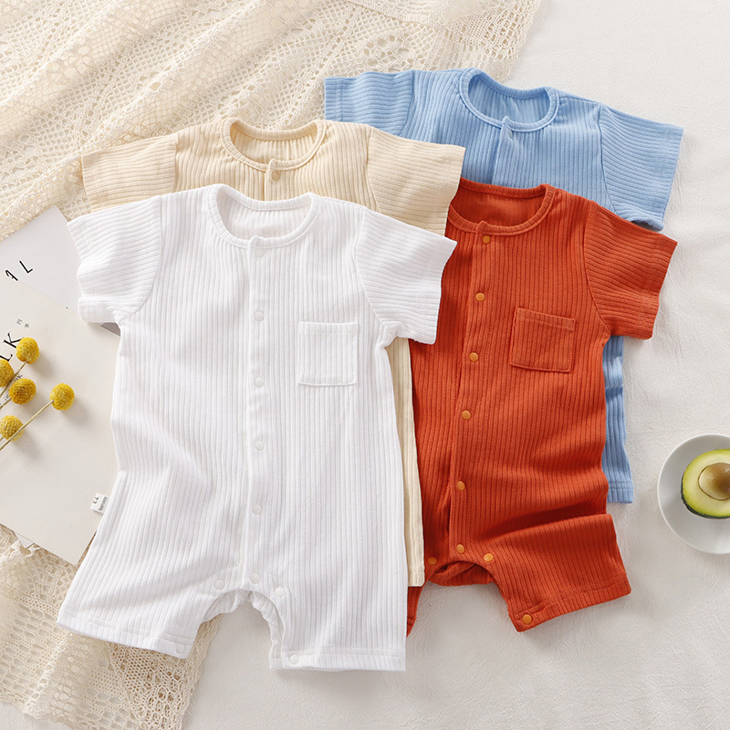 Bodysuits cotton Cho Bé Sơ Sinh Từ 0-24 Tháng Tuổi
