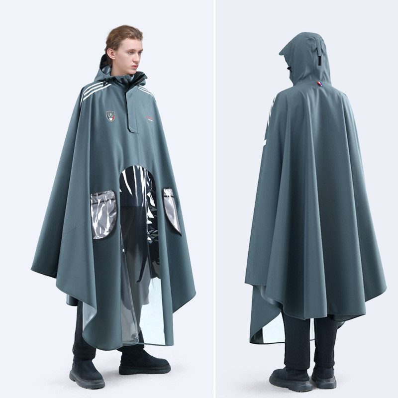 Áo Mưa Dáng Dài Phong Cách Thời Trang Mới 2022 Dành Cho Nam Và Nữ