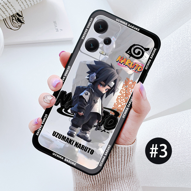 Ốp Lưng naruto Nhiều Mẫu Mã Cho Điện Thoại redmi note 10c 10 10s 8 8a pro 4g 5g
