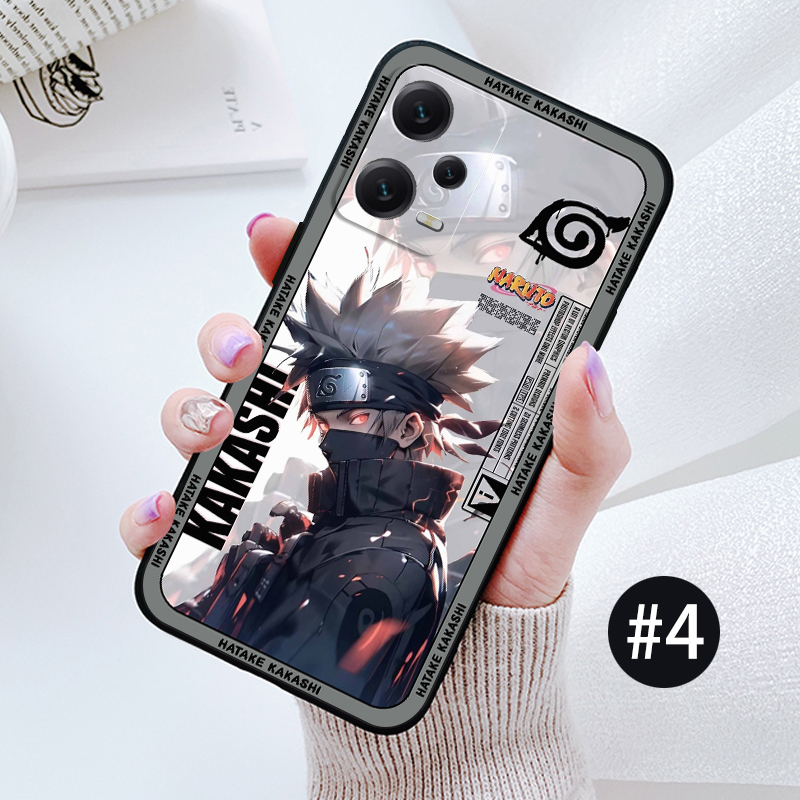 Ốp Lưng naruto Nhiều Mẫu Mã Cho Điện Thoại redmi note 10c 10 10s 8 8a pro 4g 5g