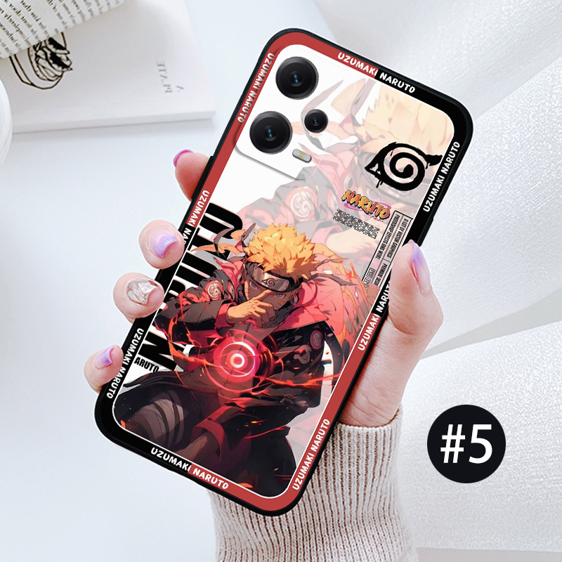 Ốp Lưng naruto Nhiều Mẫu Mã Cho Điện Thoại redmi note 10c 10 10s 8 8a pro 4g 5g