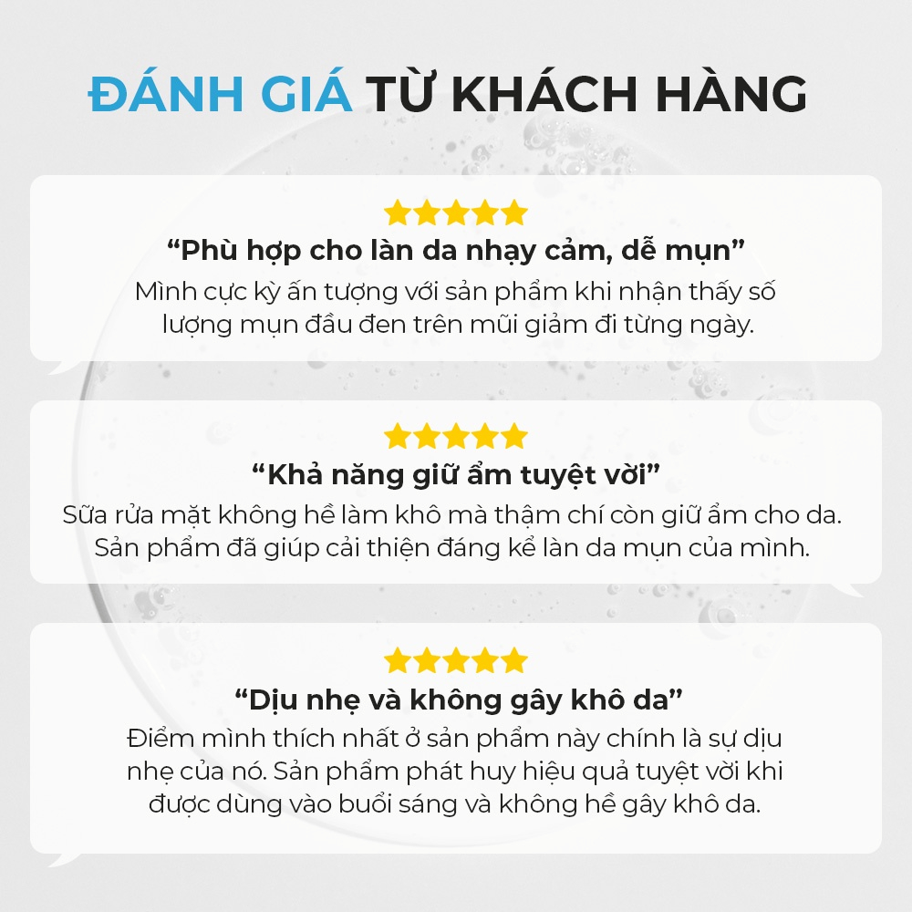 Cosrx gel Rửa Mặt Trà Xanh Làm Sạch Sâu 150ml