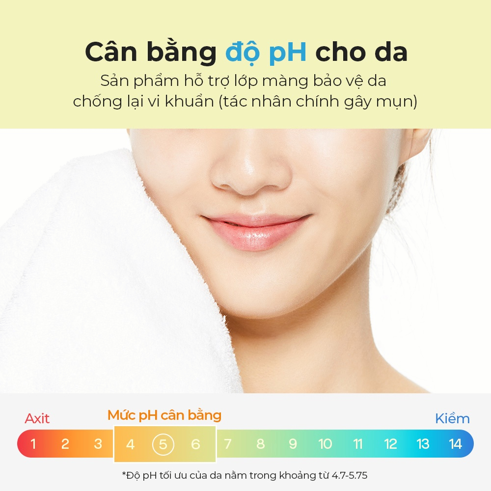 Cosrx gel Rửa Mặt Trà Xanh Làm Sạch Sâu 150ml