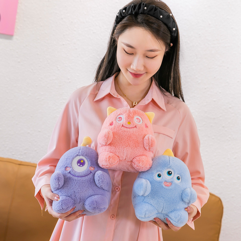 Dễ Thương Thú Nhồi Bông Hình Quái Vật Đáng Yêu Gấu Bông Vịt Bông Gấu Bông Rẻ Gối Con Vịt  Thú Nhồi Bông đồ Chơi  Nhồi Bông BORAMMY